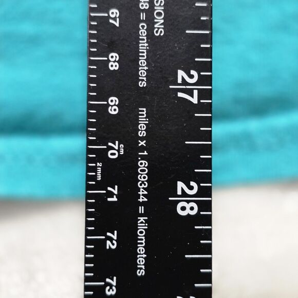 Southern Couture Classic Women's Large Teal  "  Too Much Style " T-Shirt - Picture 7 of 7